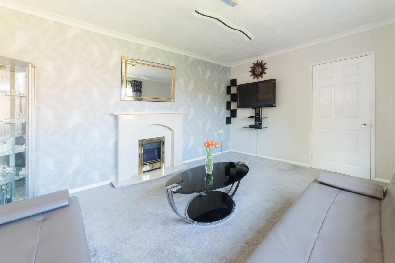 Modern Central House With 2 Parking Spaces Knaresborough Exteriér fotografie